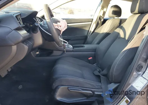 2017 Honda Civic Lx from USA, damaged, VIN 19XFC2F51HE217950